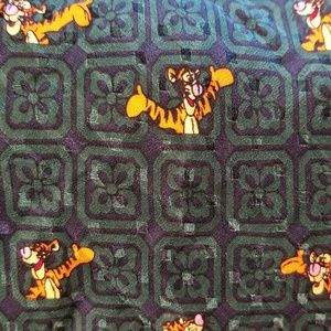 Tigger 🐅 the Tiger🐯 Runs His Name Tie